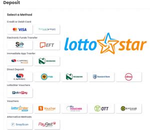lottostar deposit account login|How To Deposit And Withdraw Funds From LottoStar .